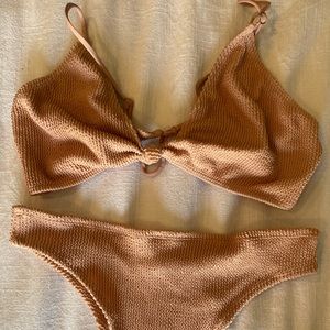 Skatie Bikini Top and bottom